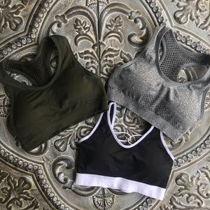 3 bundle sports bras !!